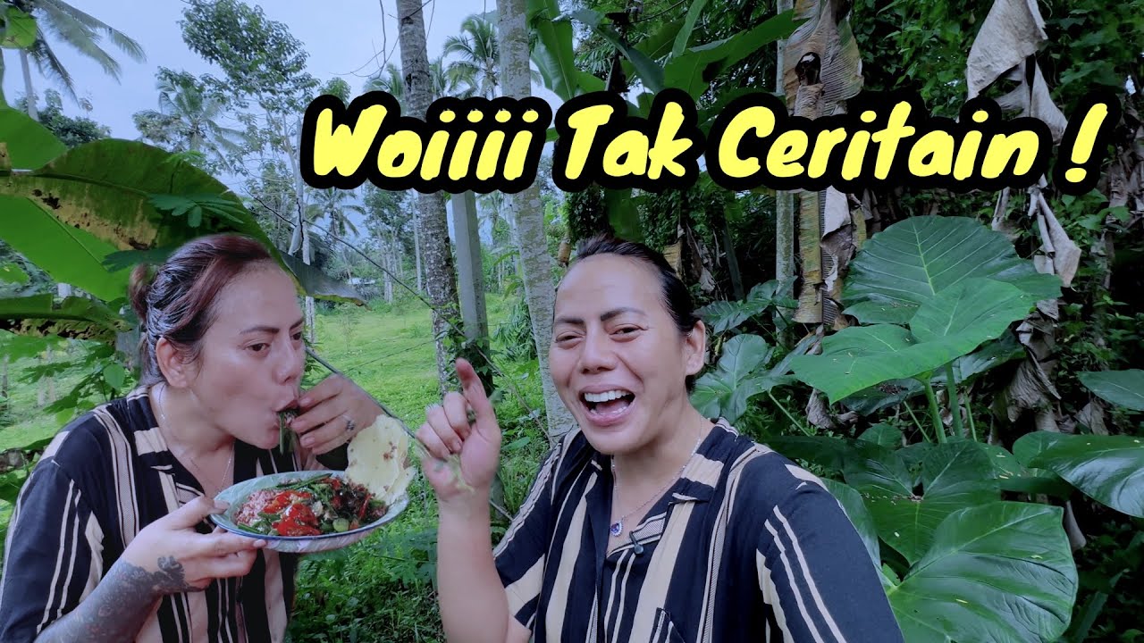 Tumis Pakis Hasil Petik Langsung Masak Dan Makan