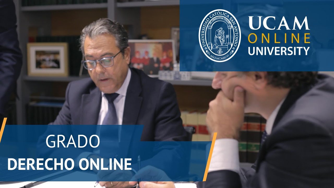 GRADO EN DERECHO ONLINE | UCAM Online University