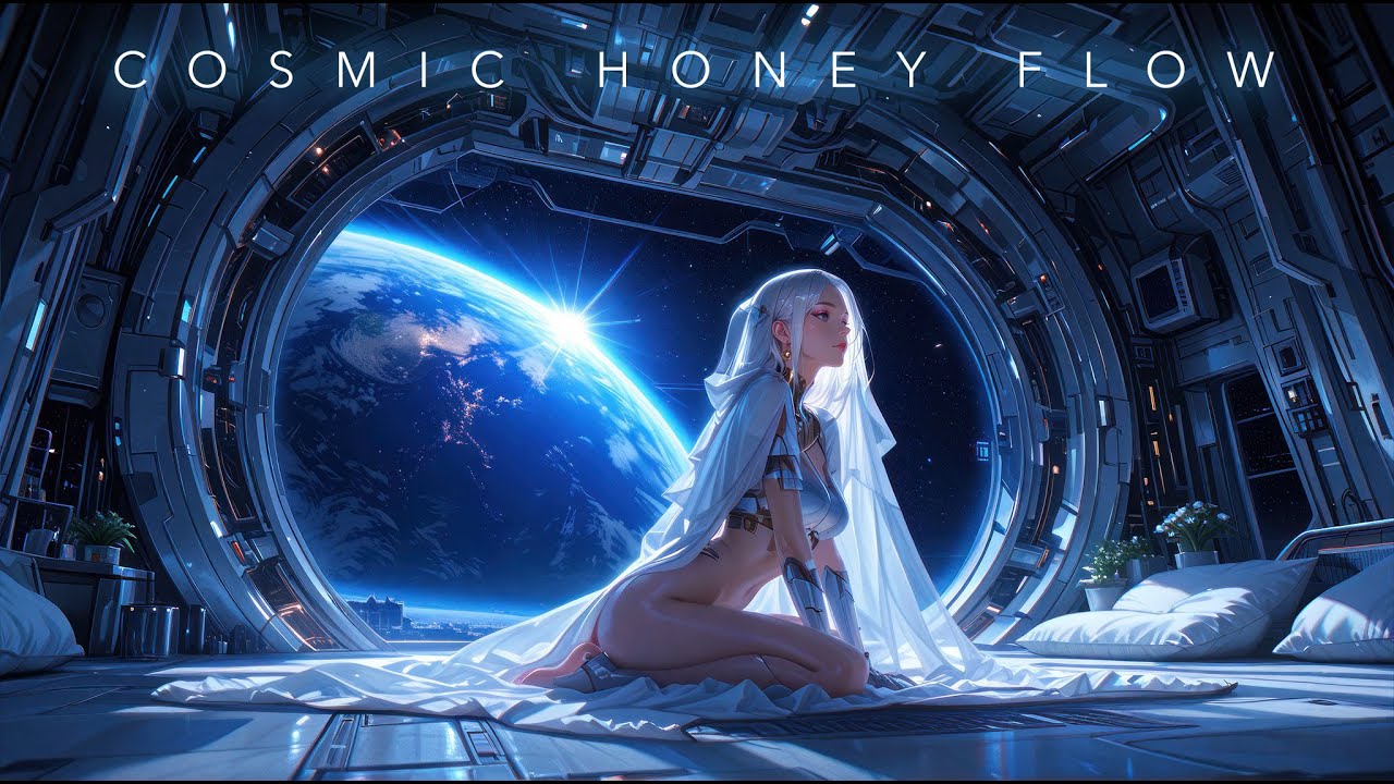 Cosmic Honey Flow 🎧 Slow, calm and soulful music perfect for work