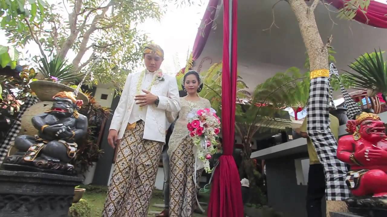 Contoh Video Dokumentasi Wedding di Malang