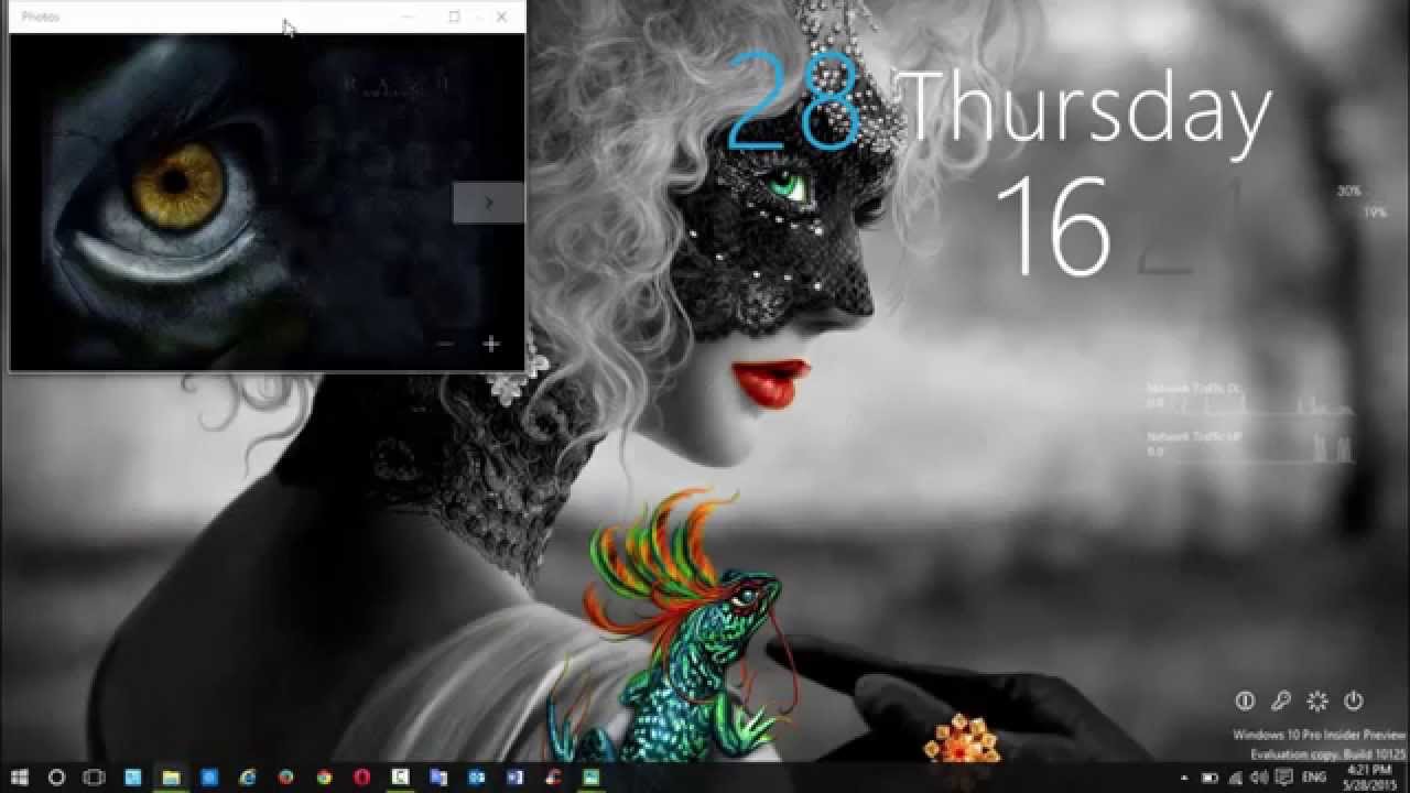 Co nowego w Windows10 Build 10125