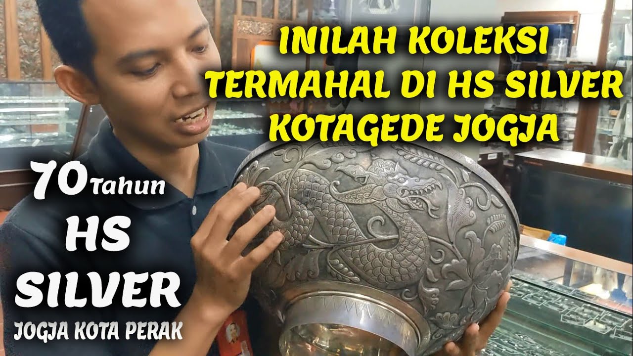 Inilah Koleksi Perhiasan dan Perak Termahal di HS Silver Kotagedhe Yogyakarta