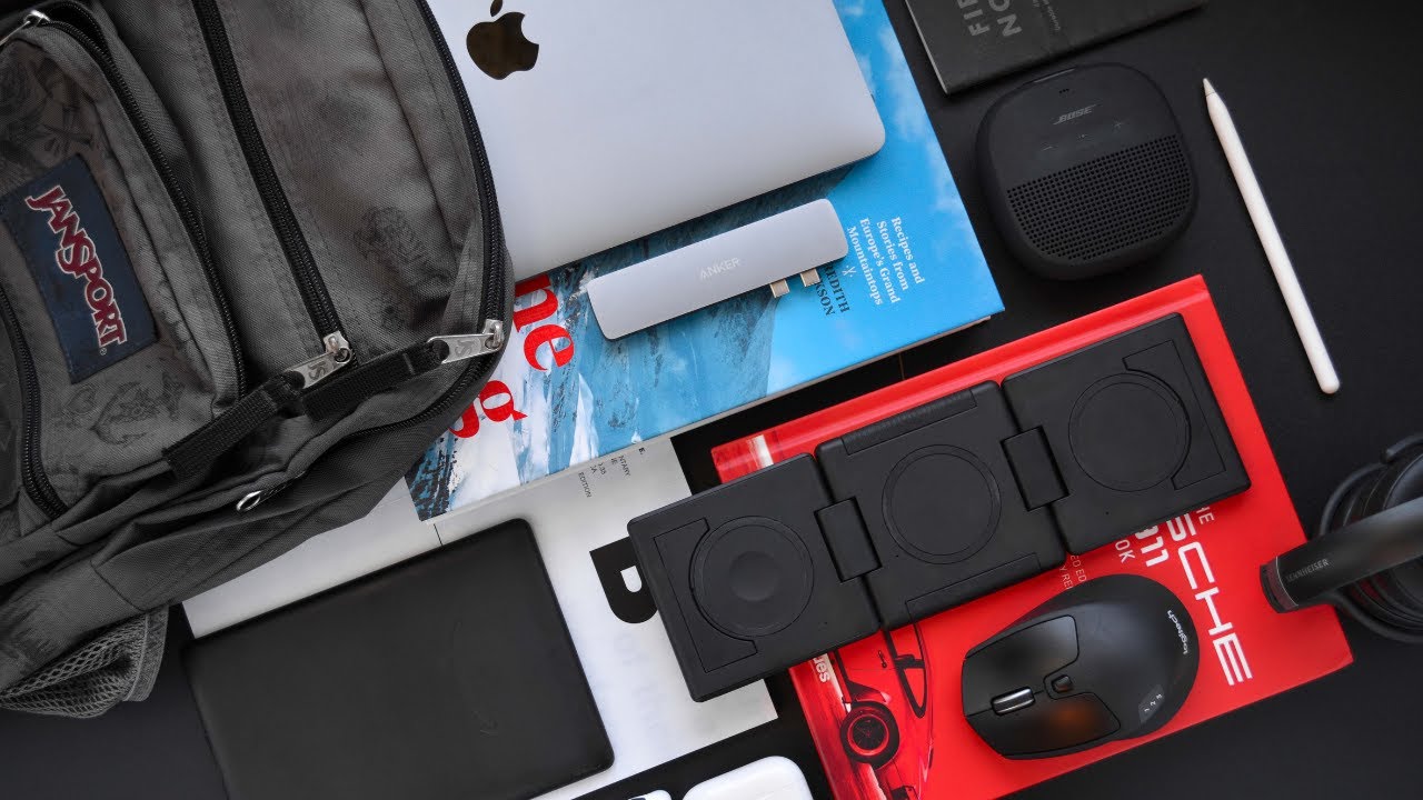 Budget Friendly EDC Tech Bag - Student Tech Bag