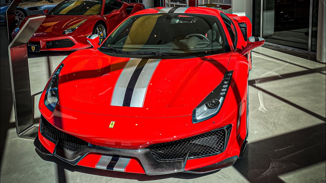 2022 Ferrari 488 Pista is $500000 *WORK OF ART* Walkaround Review in [4K]
