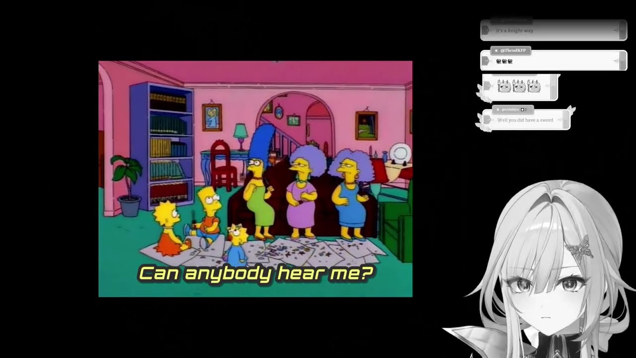 【Clip/Compilation】 Mina's Favourite Simpsons Reference, Perhaps?【Wilhelmina Frost, Phase Connect】
