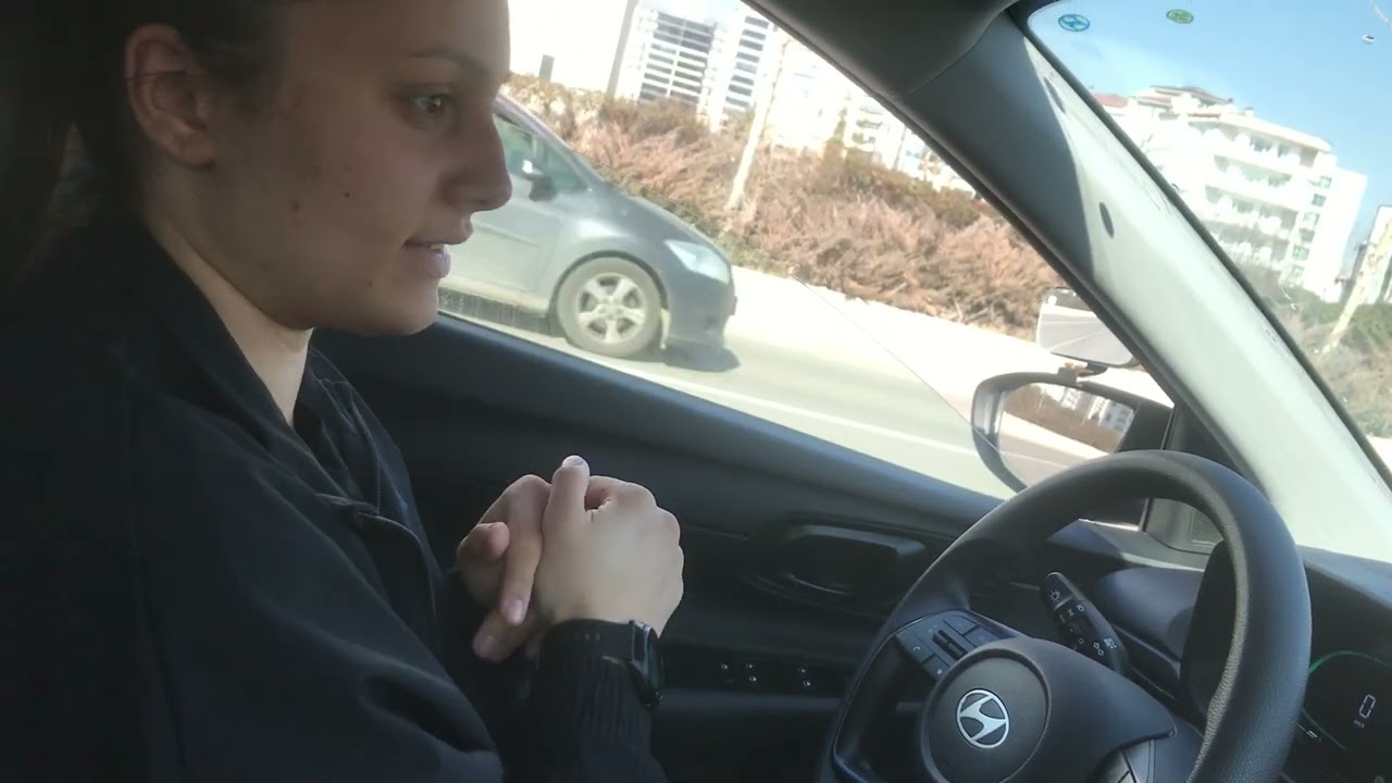 Bağlıca Direksiyon Sınavı Sürüş Güzergahı (2025 14 Şubat) 2.Güzergah Göksu ile🥰