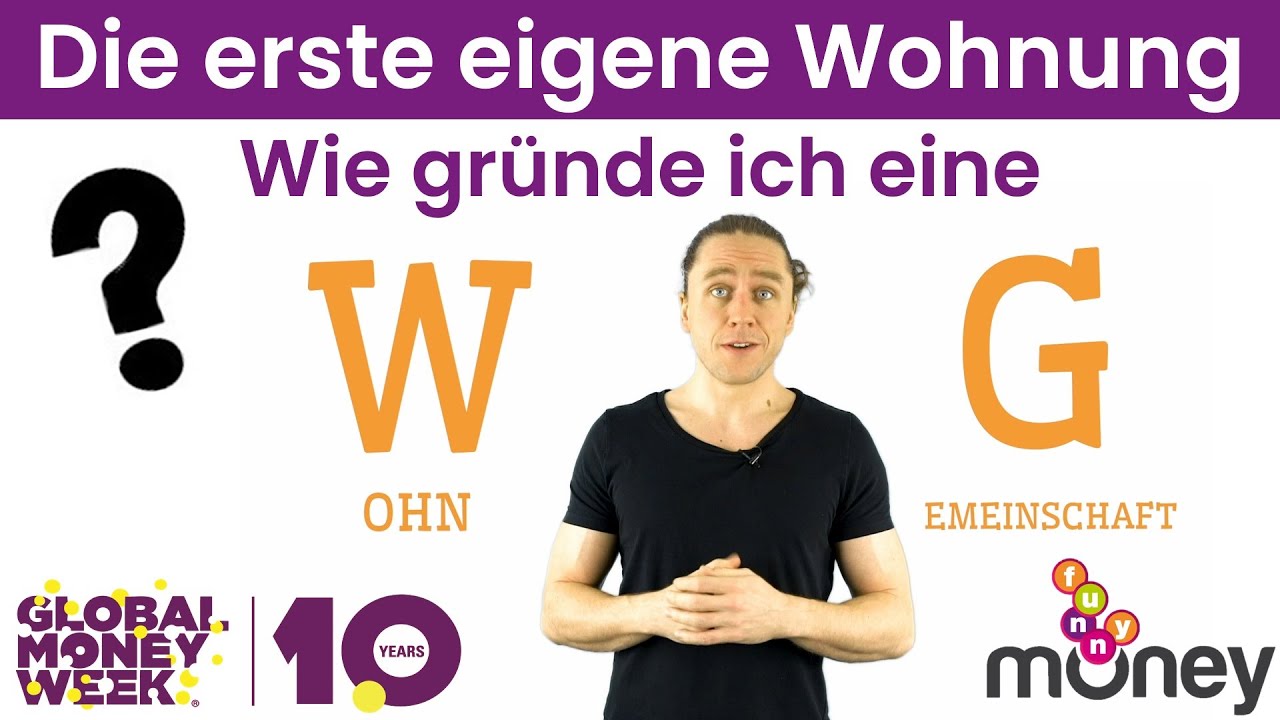 Die erste eigene Wohnung - Tipps & Tricks: Wie eröffne ich eine WG?