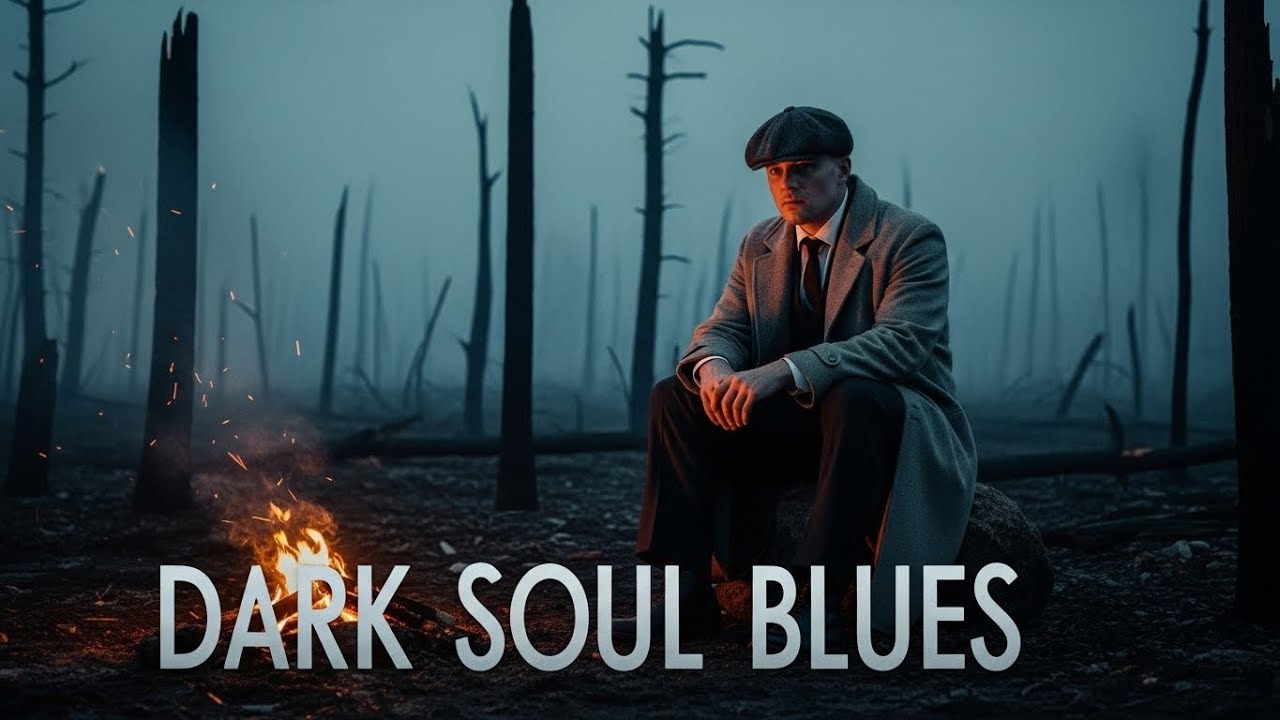 Men Who Move In Silence | Gentleman Song | Dark Soul Blues Playlist
