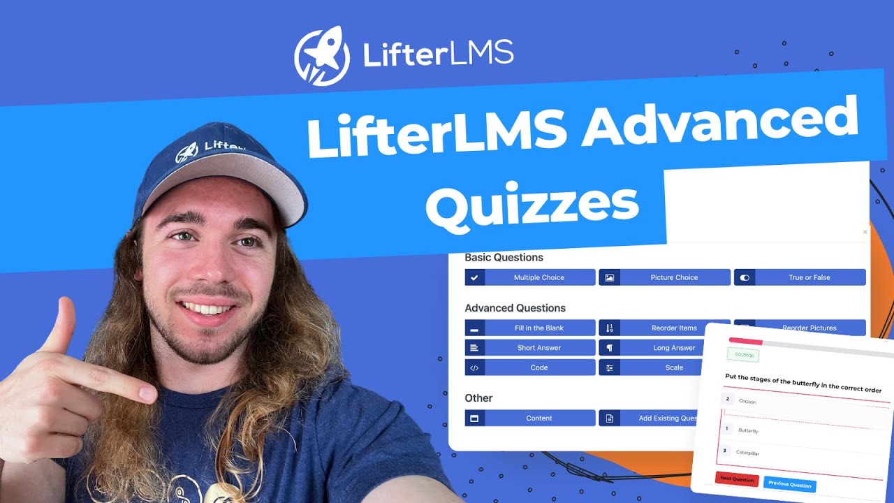 A Tour of LifterLMS Advanced Quizzes