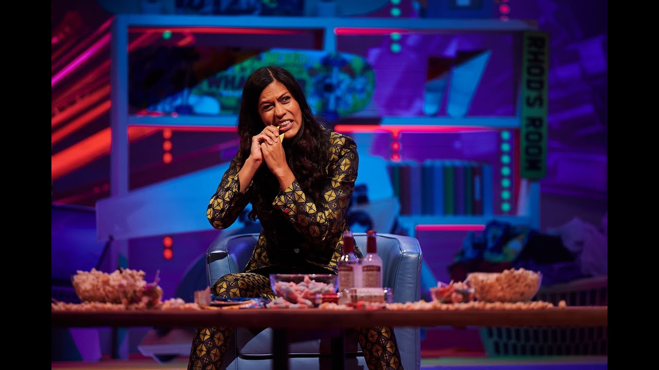 Growing Pains Highlights - Autistic woman excels in social awkwardness on a panel show!