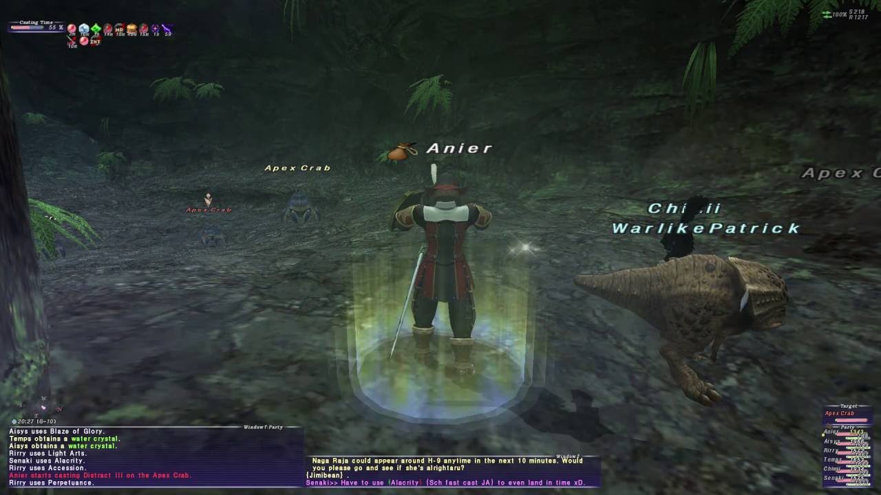 FFXI RDM Job Points (easiest way)