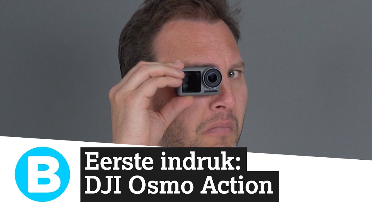 Met deze camera opent DJI de aanval op GoPro