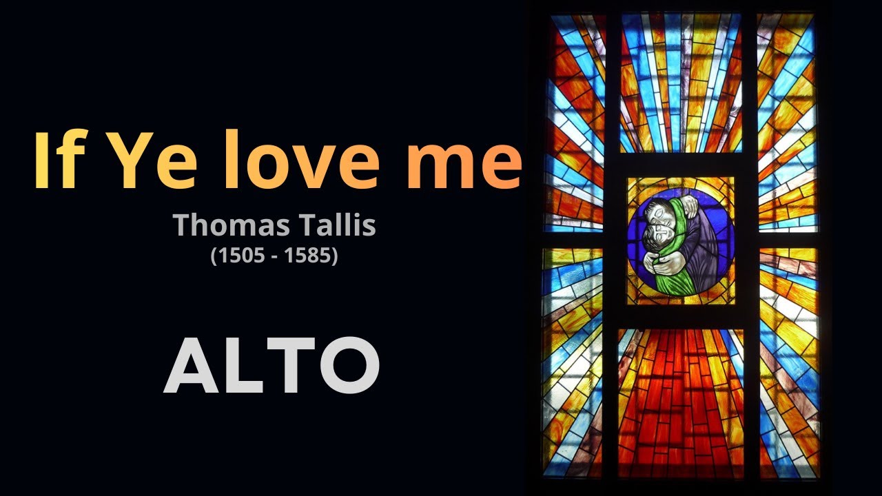 Tallis: If Ye Love Me &ndash; Vocal Study Track - Alto | ChoirLab
