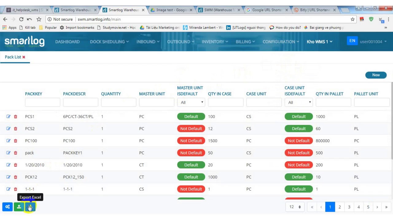 User guide SWM Smartlog