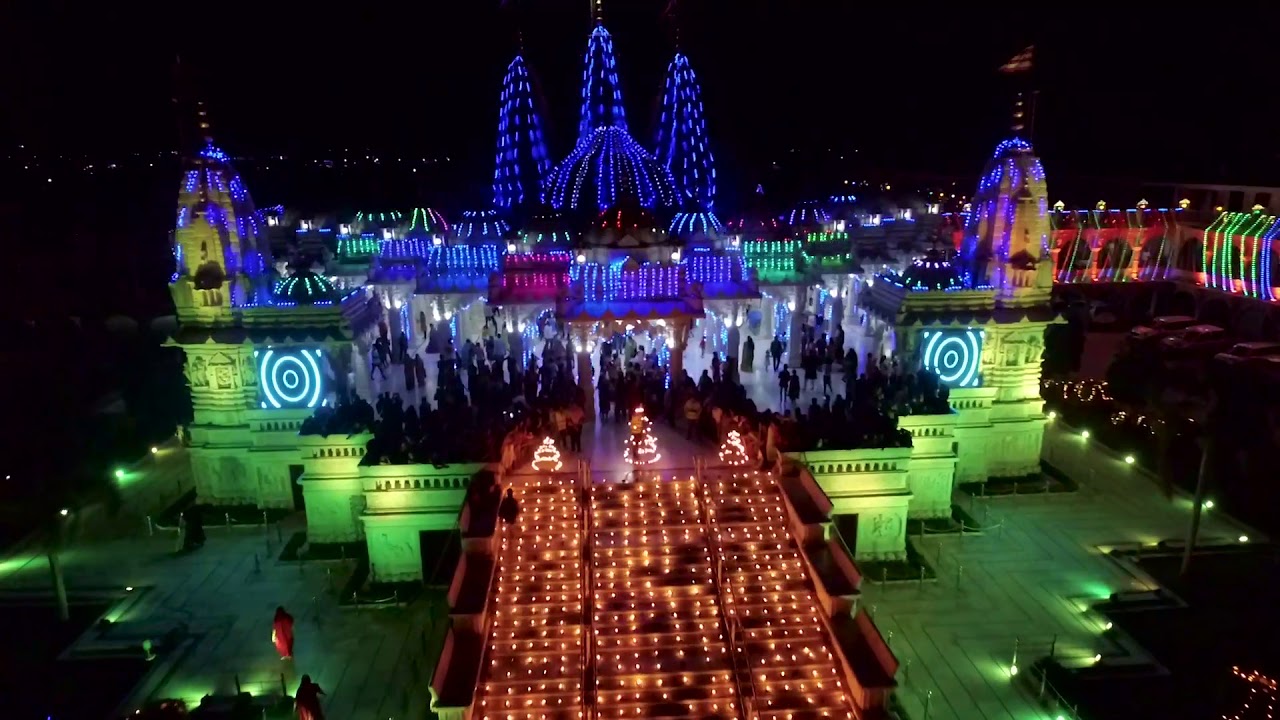 Bhuj Mandir  Diwali 2019