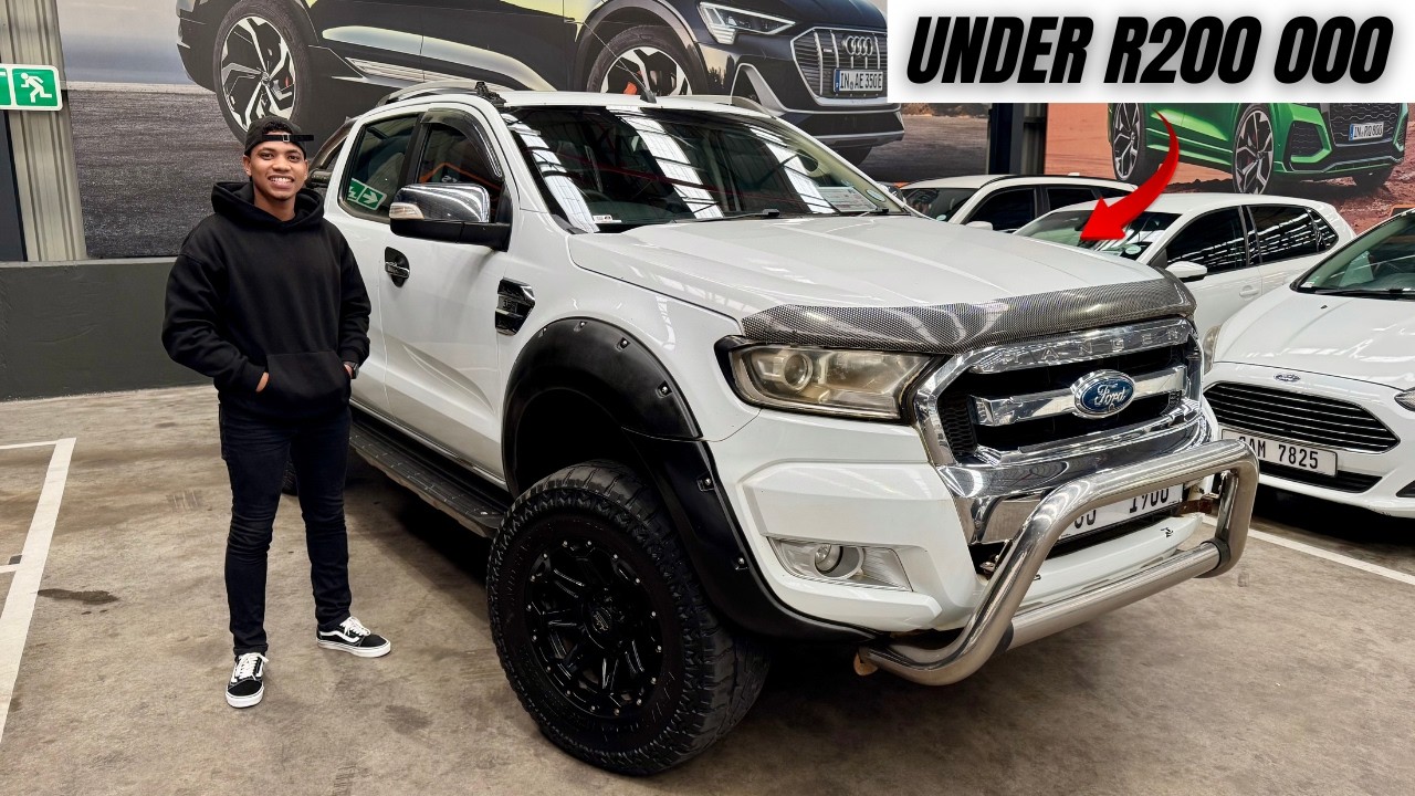 The BEST Used Bakkies to Buy Under R200 000!