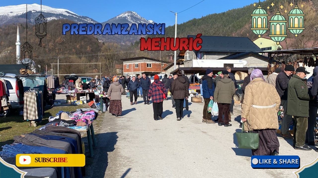 *Mehurić* Pazarni dan pred ramazan