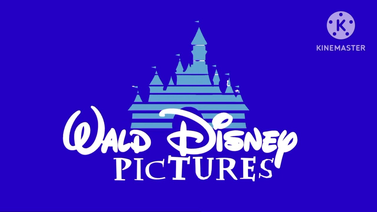 WALD DISNEY PICTERS LOGO SPEEDRUN REMAKE IN KINE MASTER 