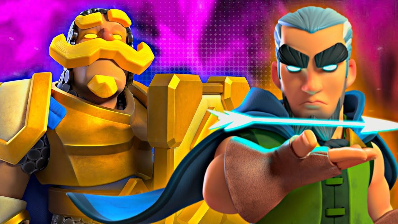 Hero Knight Made Marcher Nado *BROKEN* Again 🤫 - Clash Royale 