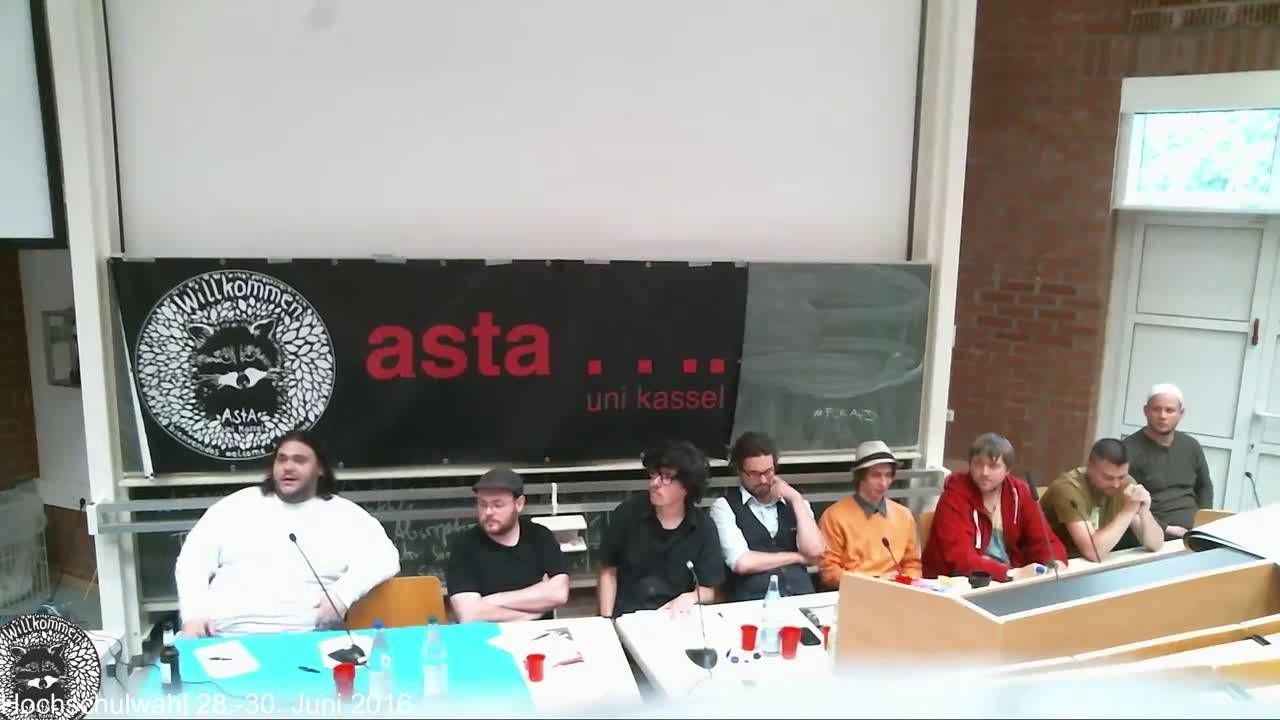 Podiumsdiskussion zur Hochschulwahl 2016 2/2