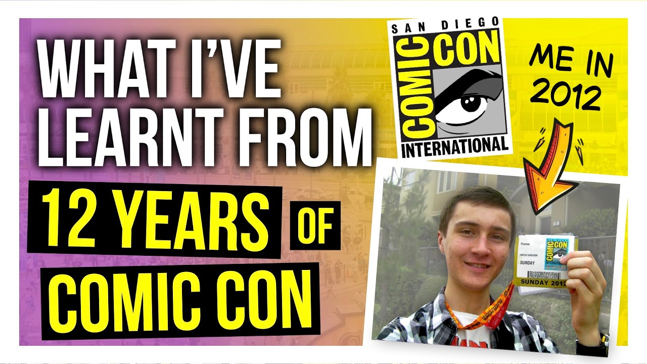 My Ultimate Guide to San Diego Comic Con - Badge, Exclusives, Panels, Autographs & Survival Tips!