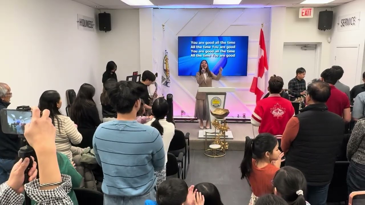 Lord You Are Good - Israel Houghton Key D - PMCC Oshawa PW Team