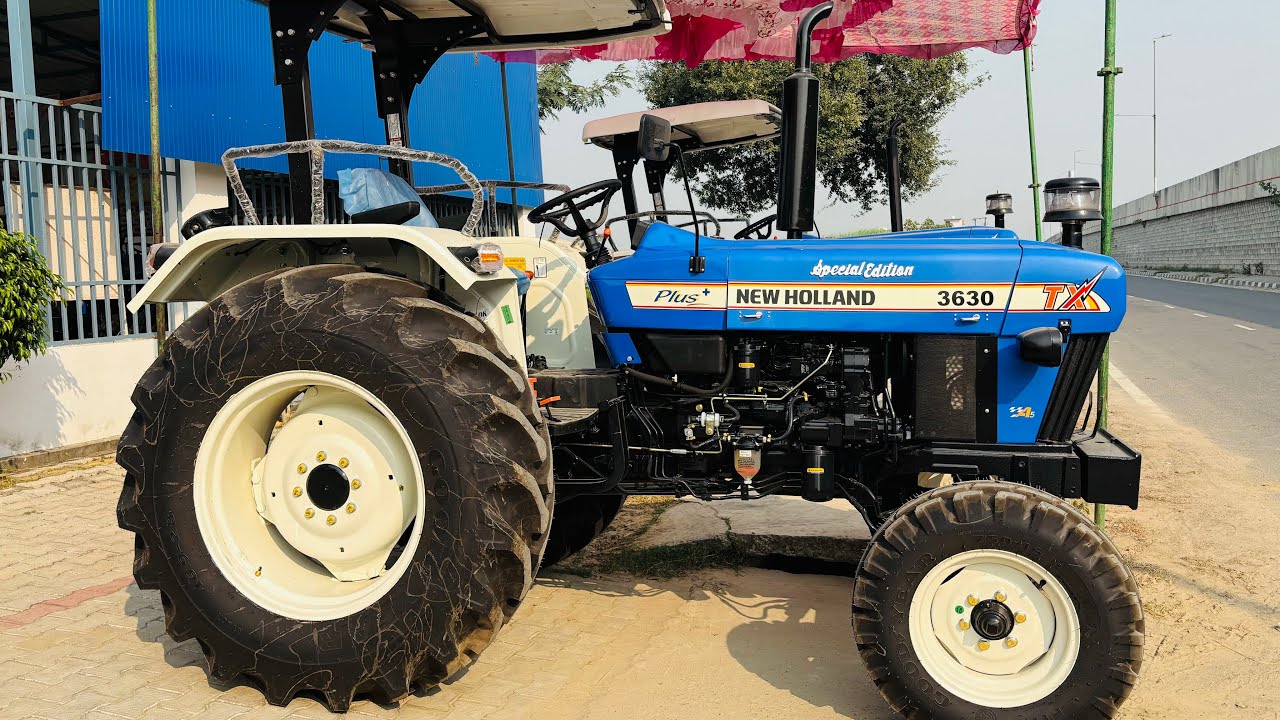 NewHolland 3630 Special Edition 12+3 UG Gears TX PLUS | 50 HP | Turbocharged Tractor Overview
