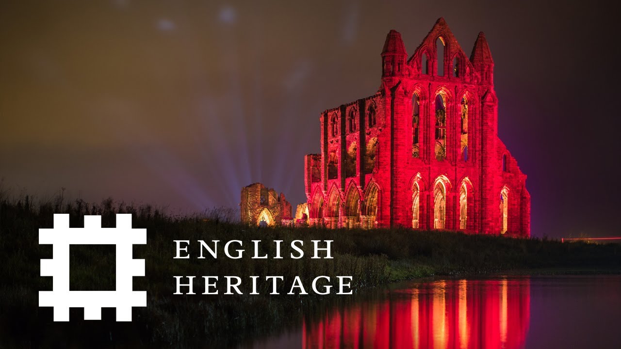 Whitby Abbey Illuminated | Sat 21 – Tue 31 Oct 2023