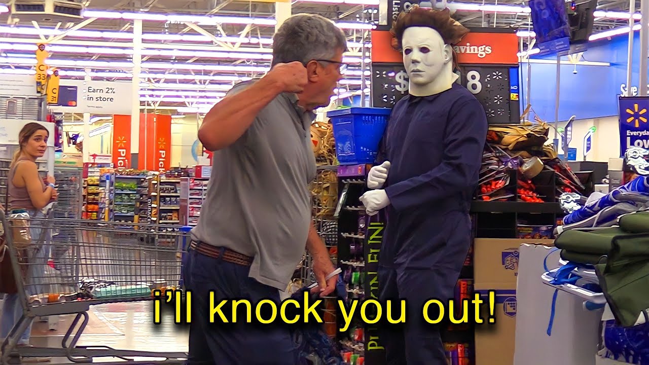 Пугающий розыгрыш Майкла Майерса ПОШЕЛ НЕ ПО СЕБЕ!