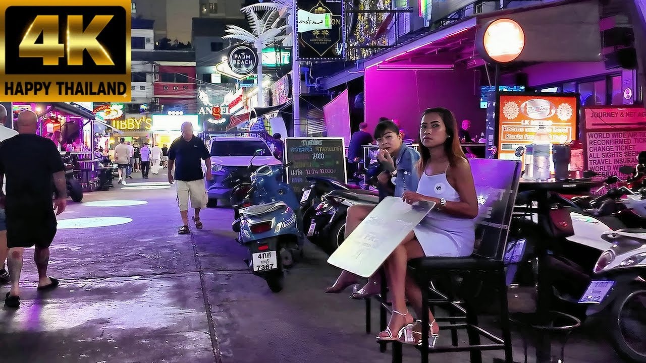 4K ► Soi Buakhao ● LK Metro ● Soi Diana ● Pattaya ● November 2025 ● 206