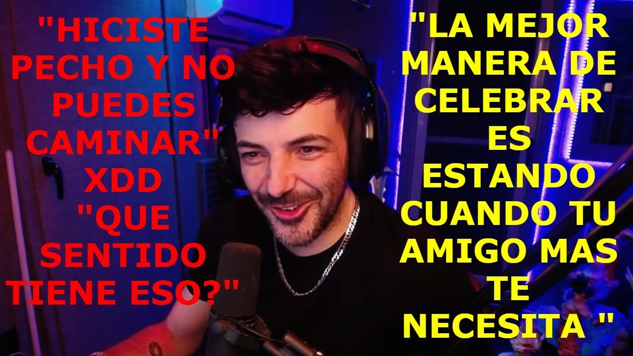 NEXXUZ HABLA PORQUE NO CELEBRA EL 14 DE FEBRERO Y SE RIE DE QUE ALMEJA VUELVA AL GYM Y LE DUELA ESTO