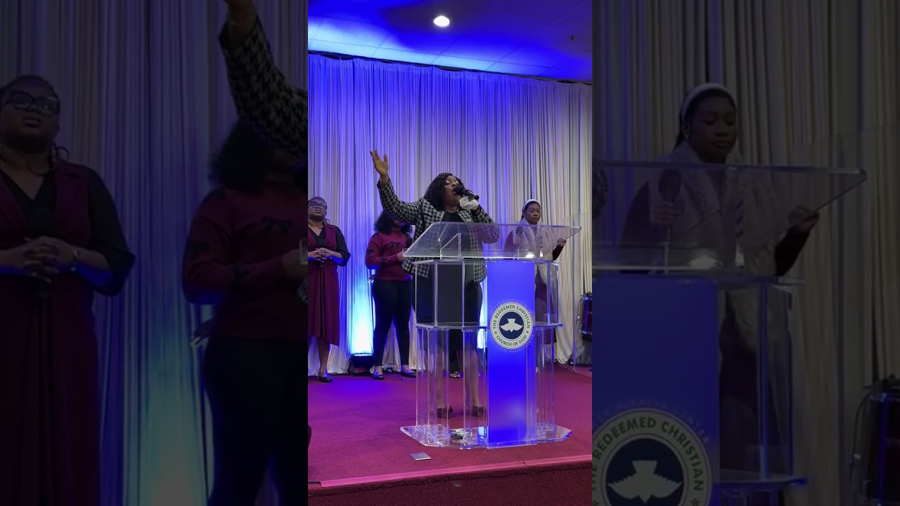Powerful praise RCCG Sunday Service (March 8). Grateful for God’s presence and the joy of worship. 🙌