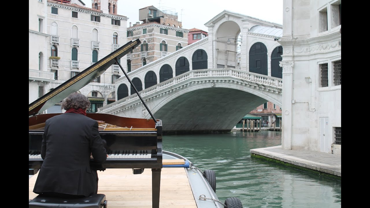 Paolo Zanarella - Concerto sul Canal Grande a Venezia