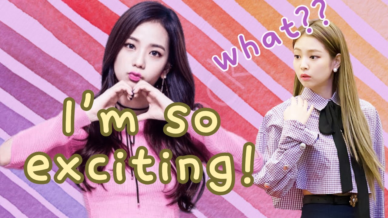Blackpink Jisoo Speaking English For You | 블랙핑크 지수 영어 웃긴영상