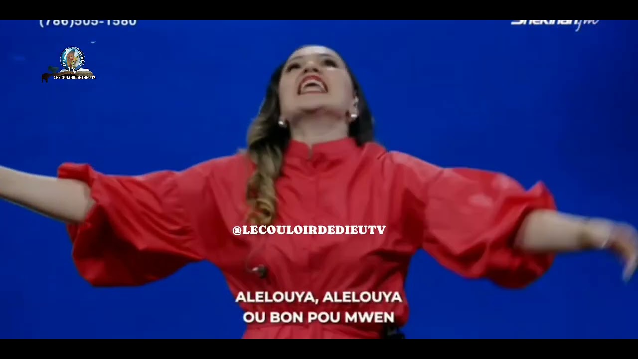 ALELOUYA ALELOUYA OU BON POU MWEN - SIMIANE TATU
