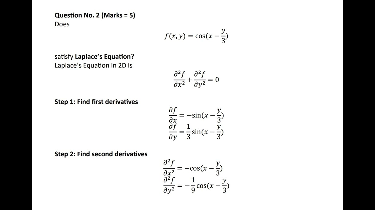 MTH301 Assignment Solution 2025 | Full Working |