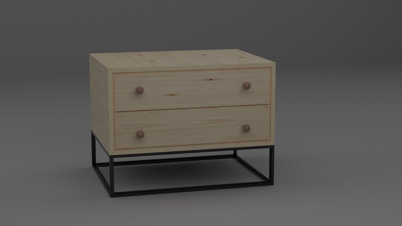 3DSMAX SIDE TABLE  MODELLING TUTORIAL FURNITURE DESGIN 2021