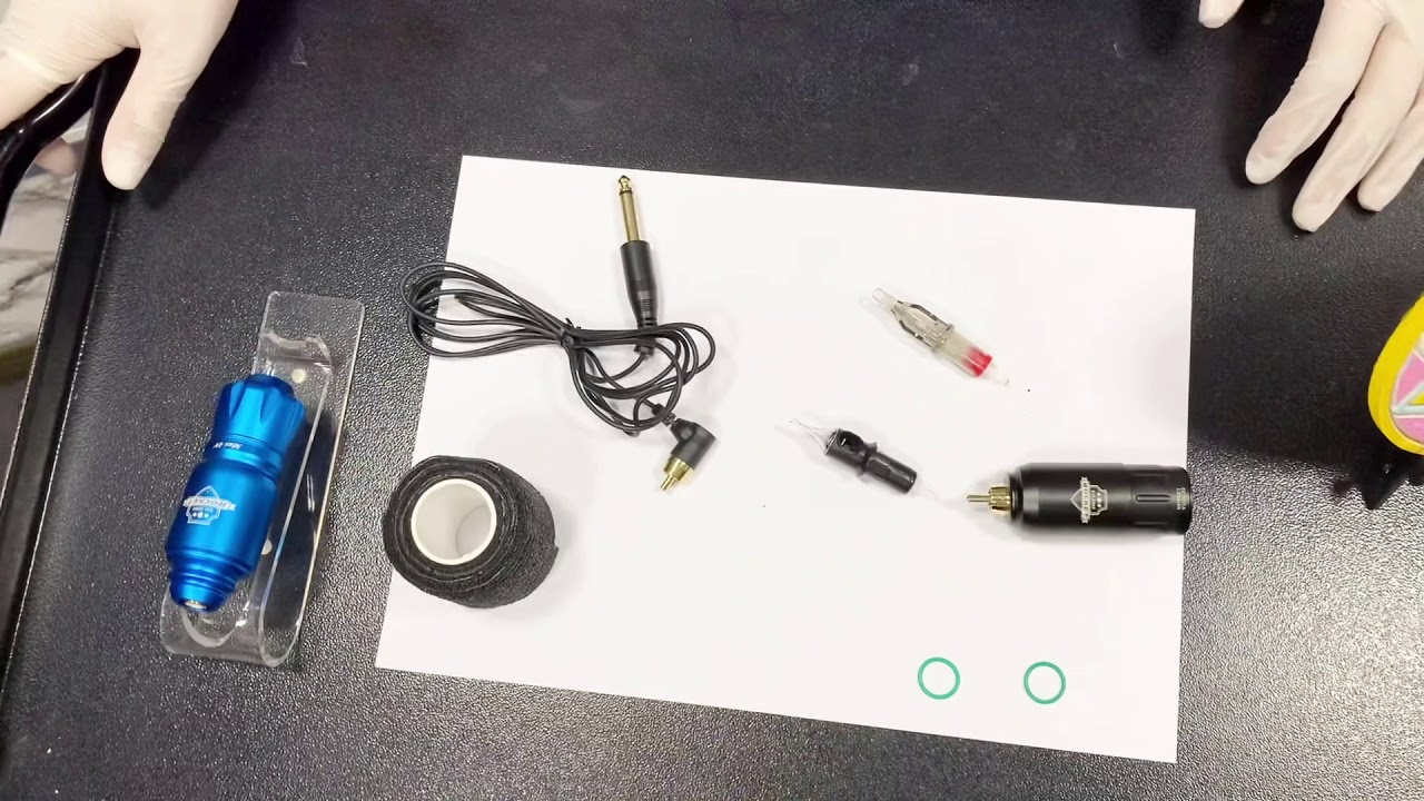 Máquina Rotativa Mini Pen Rocket Tattoo