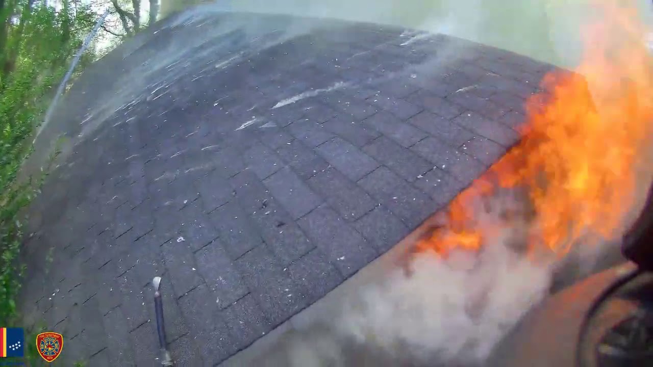 Durham Fire Department - Structure Fire - 2200 BLK Chautauqau Ave 4/3/2020