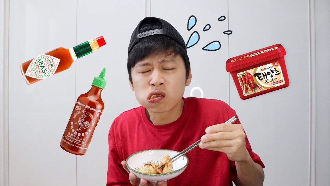 Comparing 고추장(Gochujang) VS Tabasco VS Sriracha ! Which one ?