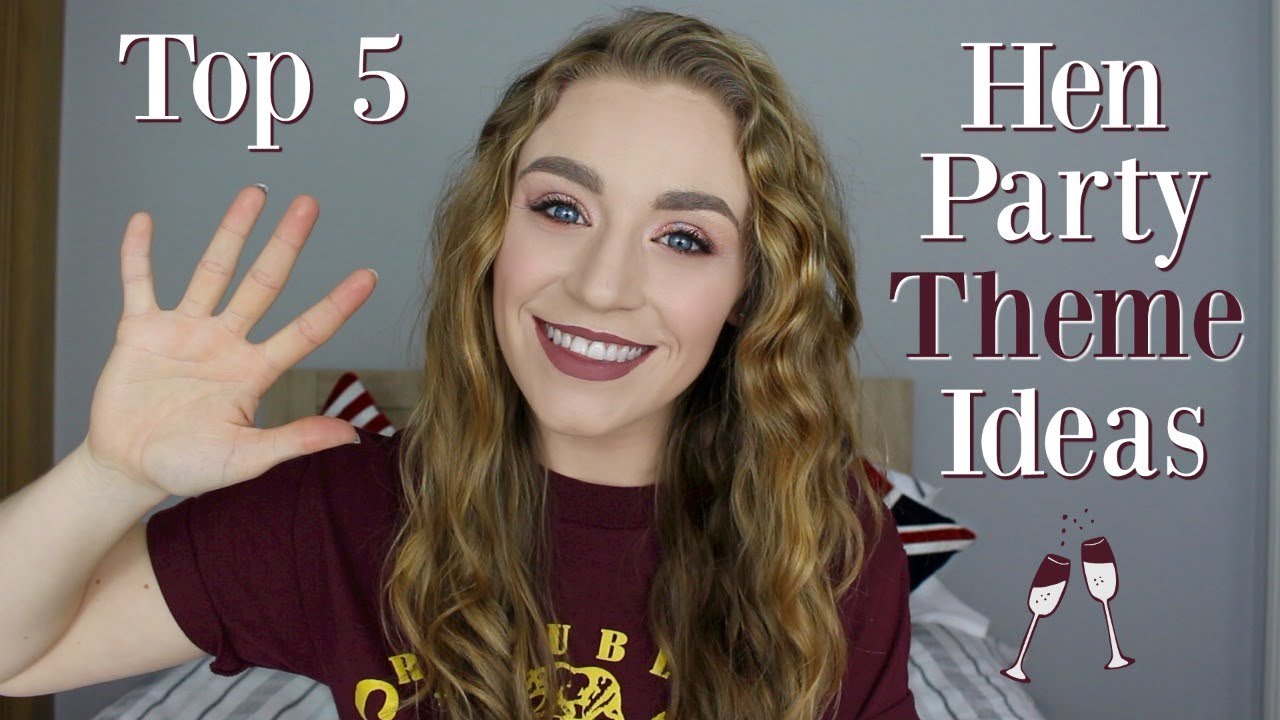 Top 5 Hen Party Theme Ideas | Hen Heaven