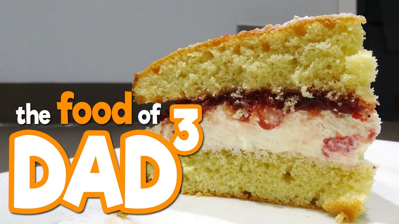 The Food of Dad³ - Sponge Cake
