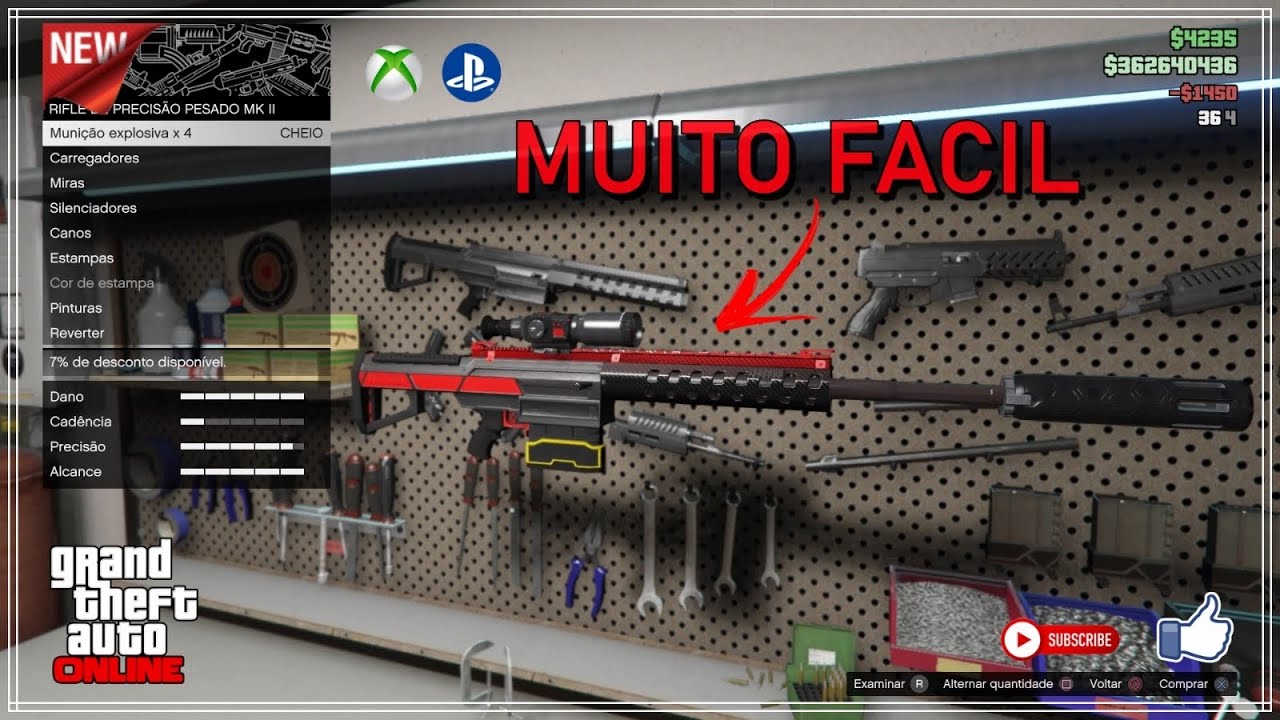 NOVO GLITICH DE BUGAR MUNIÇÃO DA 12 E SNIPER EXPLOSIVA INFINITA EXCLUSIVO DO MEU CANAL