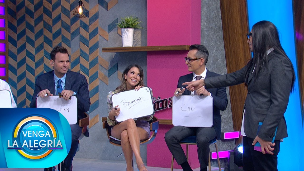 ¿Qué tanto conocen los conductores a sus compañeros? ¡Margarita lo averigua! | Venga La Alegría