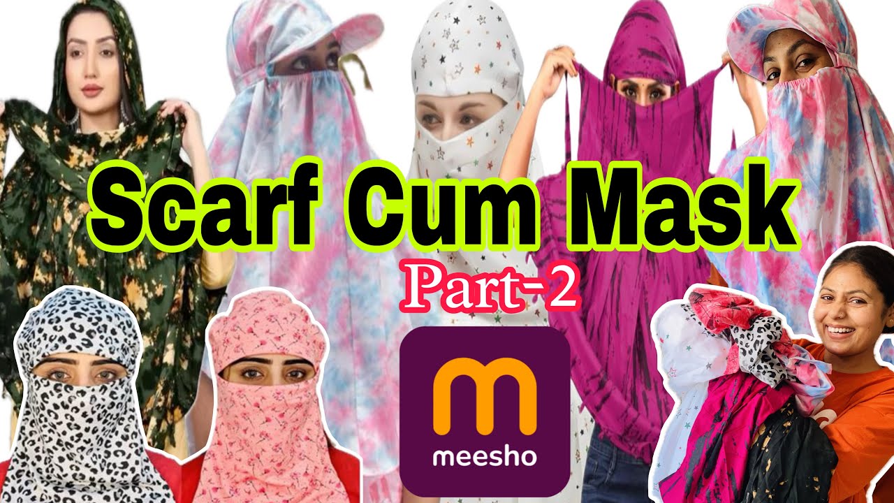 Meesho Scarf Haul | Part- 2 | Scarf Haul Meesho | Summer Special Ready To Wear SCARF 🧣From Meesho