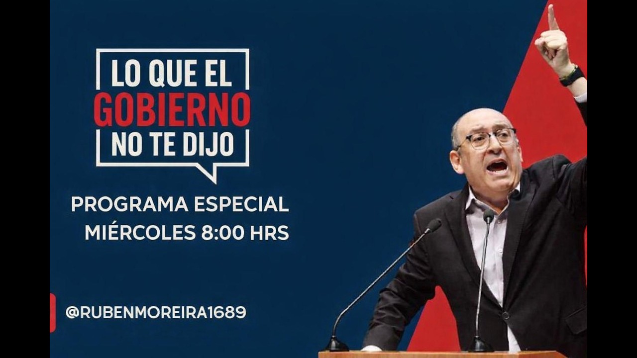 ¡Lo que el Gobierno no te dijo!