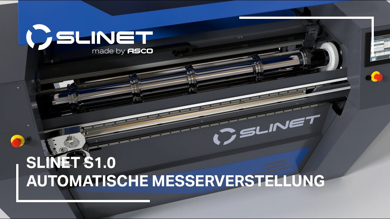 Slinet S1.0 - Automatische Messerverstellung