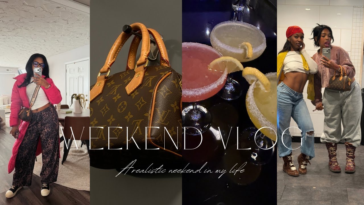 Weekend in my life | Balancing Business & Fun | Weekend Haul + Girl Talk With Nana. 