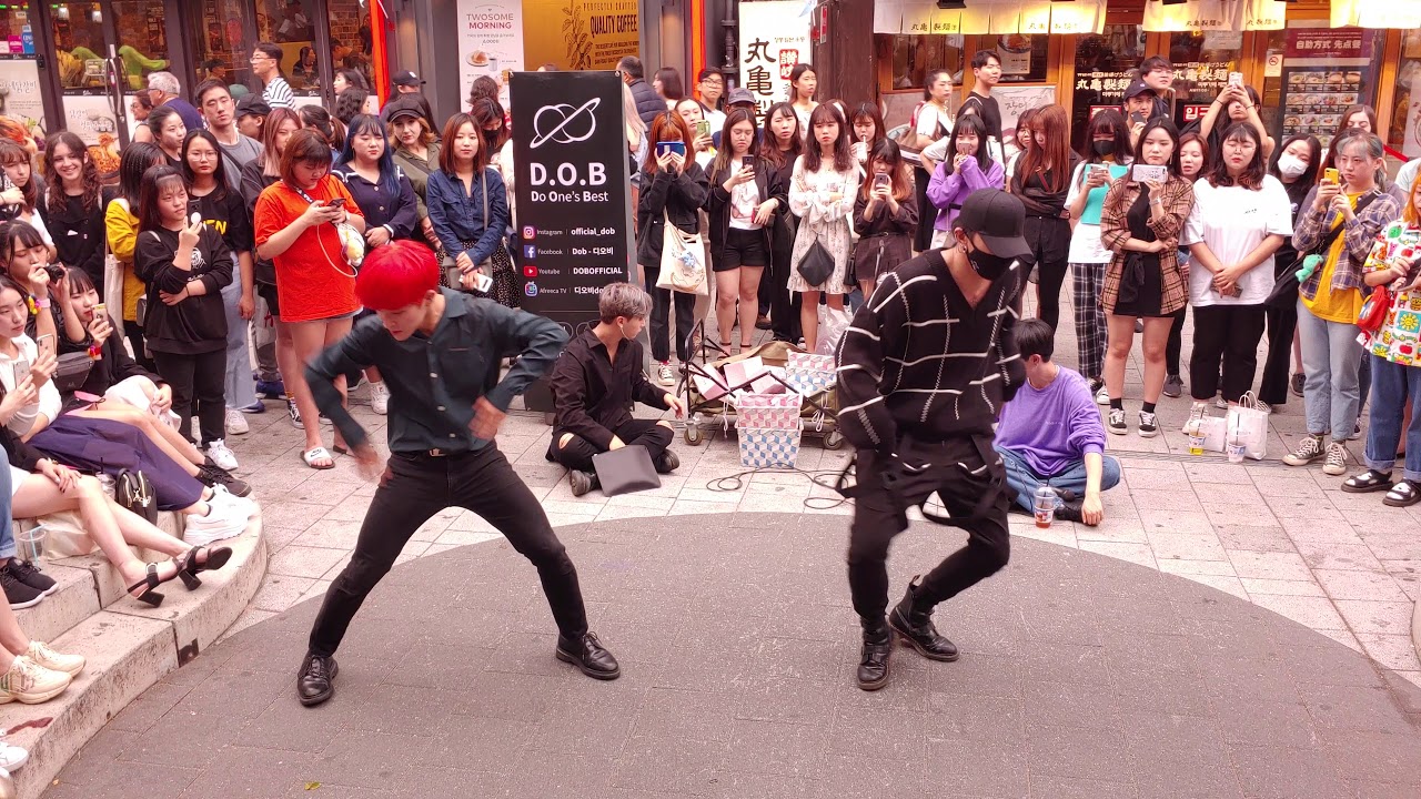 DOB💖.NCT 'BABY 'DON'T STOP' COVER. ARTISTIC PERFORMANCE.