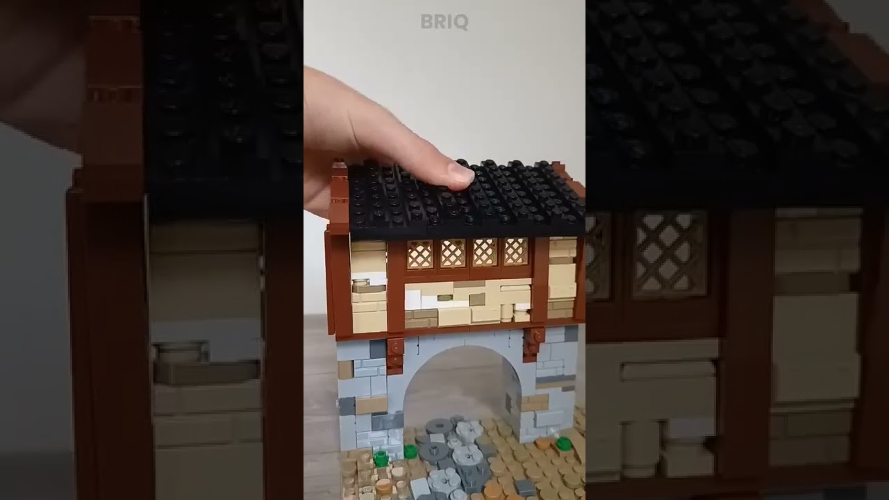 lego medieval houses MOC